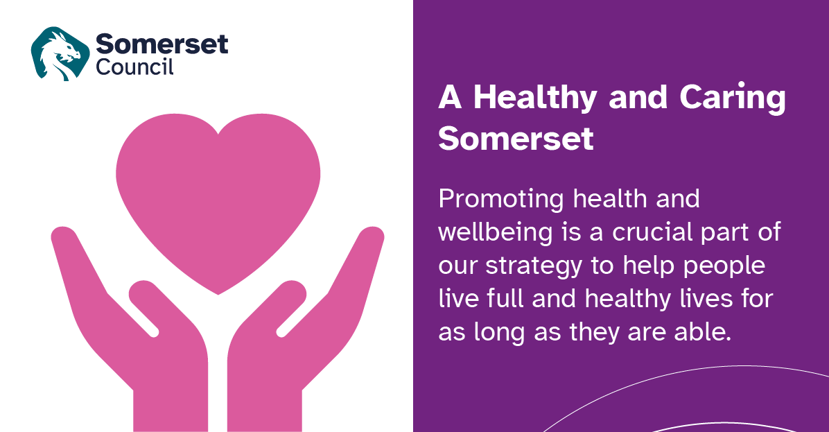 A single number. A single website. Your #SomersetCouncil launches this week! 🚀 On 1 April 2023, 5⃣ councils become 1⃣ & the new council plan outlines some of the key priorities. One of which is being a healthy and caring Somerset! Find out more here 👉 somersetnewsroom.com/2023/03/01/one…