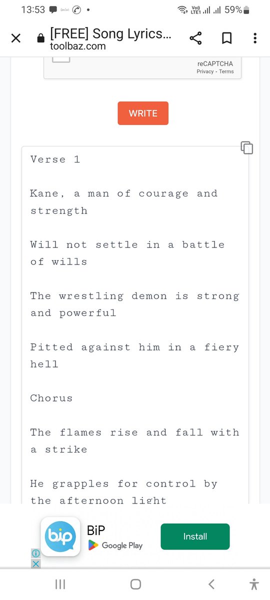 darl_demon's tweet photo. This for you @KaneWWE your song https://t.co/XaV54KQbD1