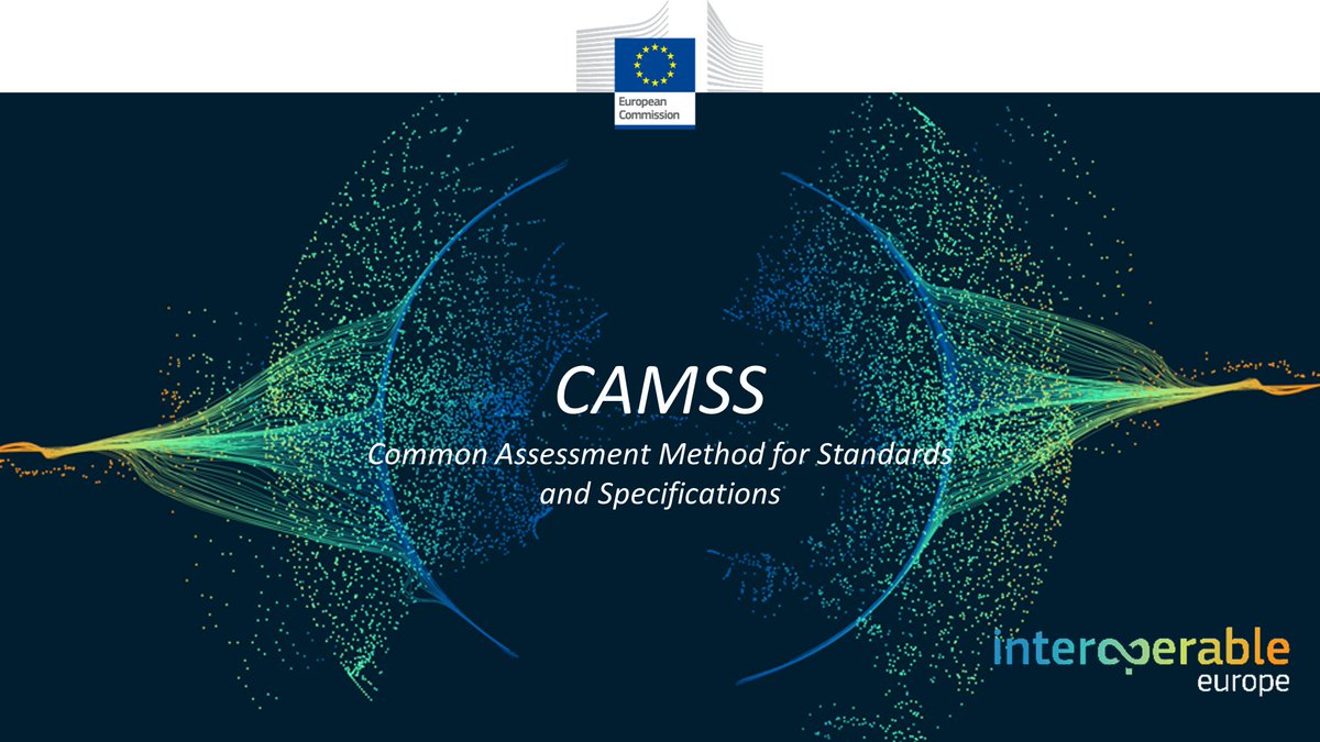 InteroperableEU's tweet photo. #CAMSS has started the process to standardise its two core vocabularies #CAV and #CSSV to #W3C! This way, these two internal specifications can transform into international recommendations and potential standards.
Read more here:
👉https://t.co/72uvp2yMhU https://t.co/NZple2YL1t