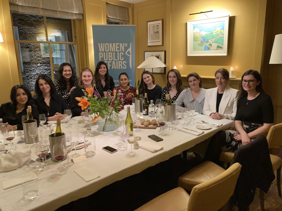 WomenInPA's tweet photo. Huge thanks to everyone who joined us for our first private dinner event of the year and to @emilysheffield for being a great guest speaker! https://t.co/rEXpbm9KFc