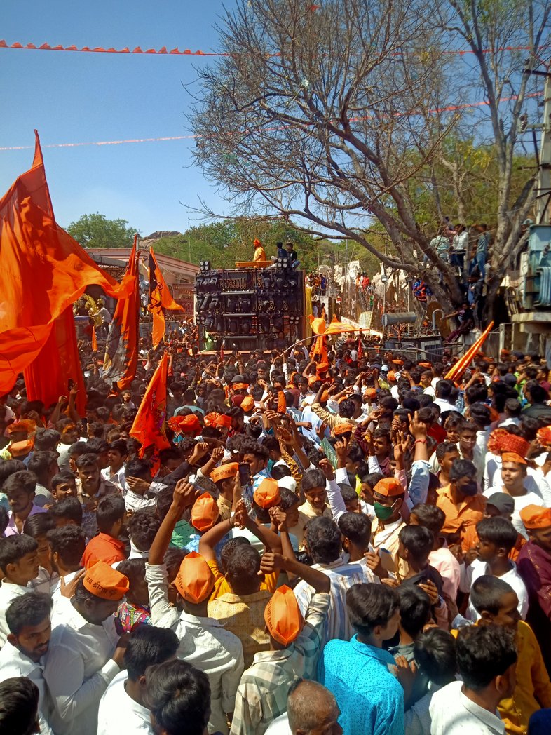 TigerRajaSingh's tweet photo. जय श्री राम 🚩 https://t.co/nGO2509MHf