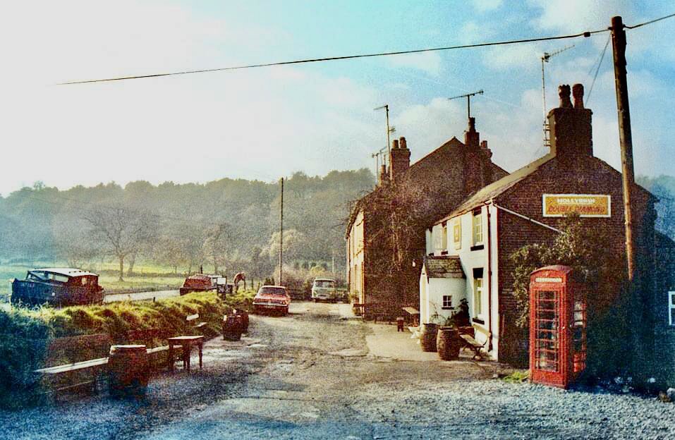 Denford 1980 #caldoncanal #canal #staffordshire