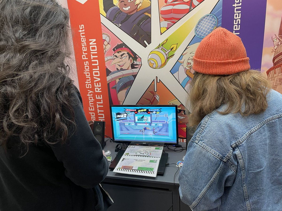 Shuttle Revolution tweet media