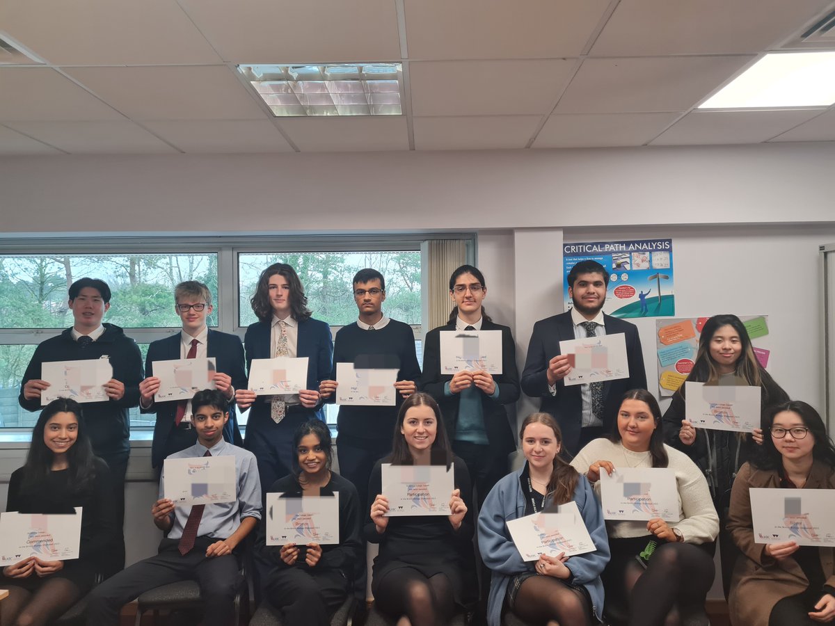 SJC_SixthForm's tweet photo. Congratulations to our #SJCU6 students for achieving over 10 awards in the Biology Olympiad. Gold, Silver and Bronze medals were awarded. 🥇🥈🥉Outstanding achievements! @UKBioComps @SJC_Science #SJCBiology #SJCSixthForm #SJCExcellence https://t.co/8rHbq3DWpV