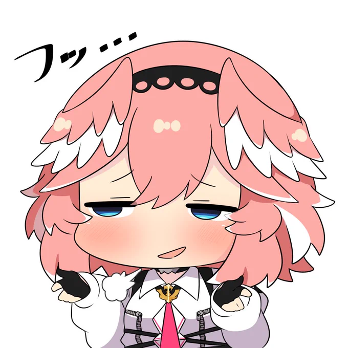 なんか言ってルイルイ #Luillust 