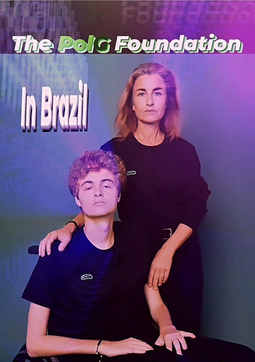 JaquelinePolg's tweet photo. Distinguished Presences in the PolG community, PolG Family and MITO⚡🇨🇭  Frederik and Princess Julie de Luxembourg in Brazil 🇧🇷 Frederik e Princesa Julie de Luxembourg no Brasil. Presenças ilustres na comunidade #PolG e #MITO I love 💖 
Thank's @PolGFoundation Welcome 💚 🇧🇷 🇨🇭 https://t.co/clwhhslSsK