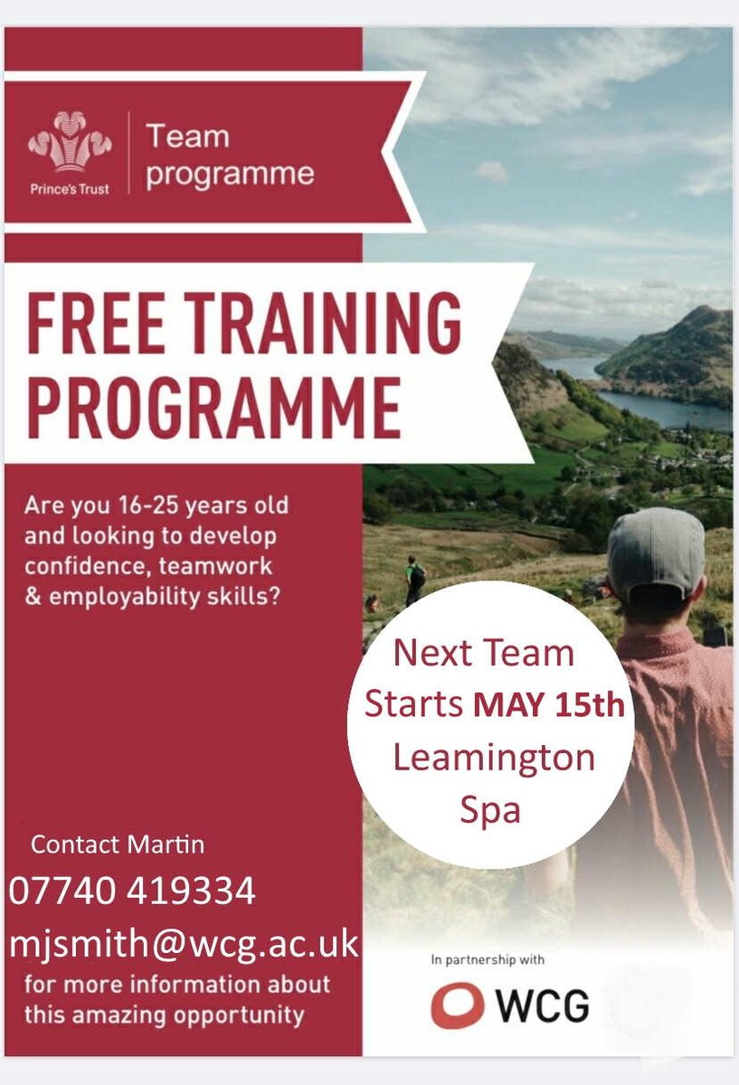 Leamington Spa Prince's Trust Team Programme tweet media