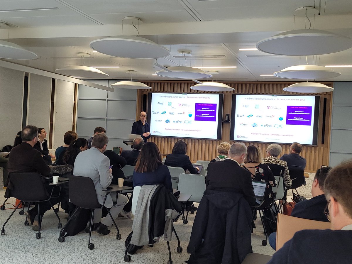 Trophées #NSI #generation_numerique communication vidéo sur les réseaux sociaux... autant d'actions de promotion des métiers du numérique menées auprès des jeunes par <a href="/talentsdunum/">Talents du numérique</a> dont c'est l'AG aujourd'hui.