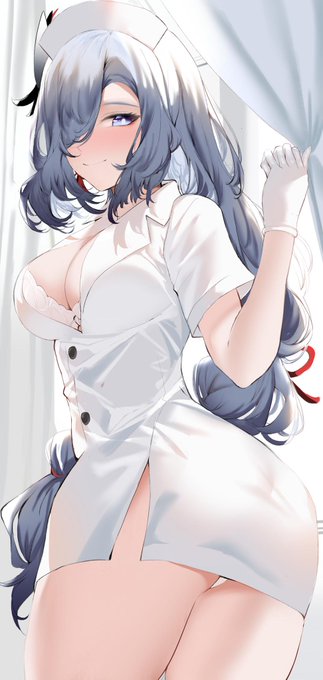 妻🥹😊❄️
#申鶴イラストコンテスト 