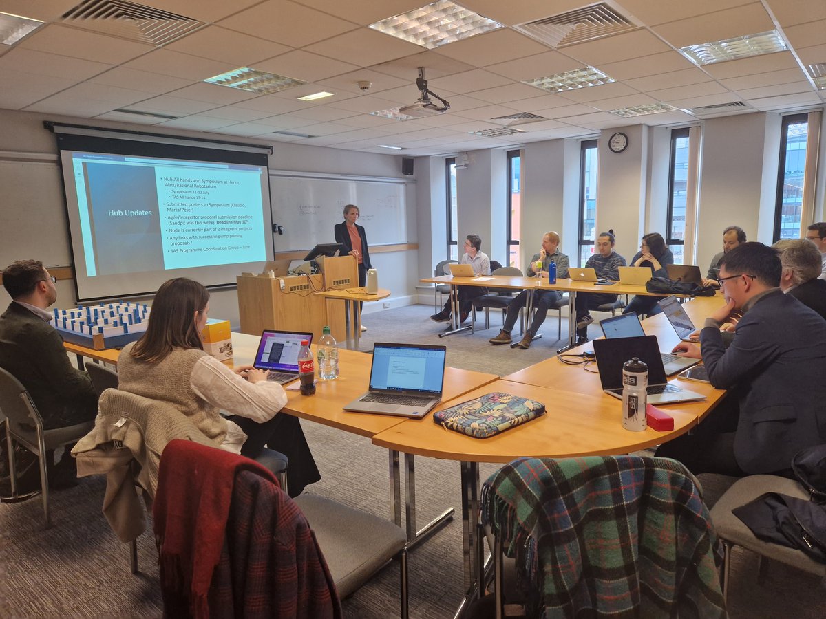 UKRI TAS Node in Trust tweet media