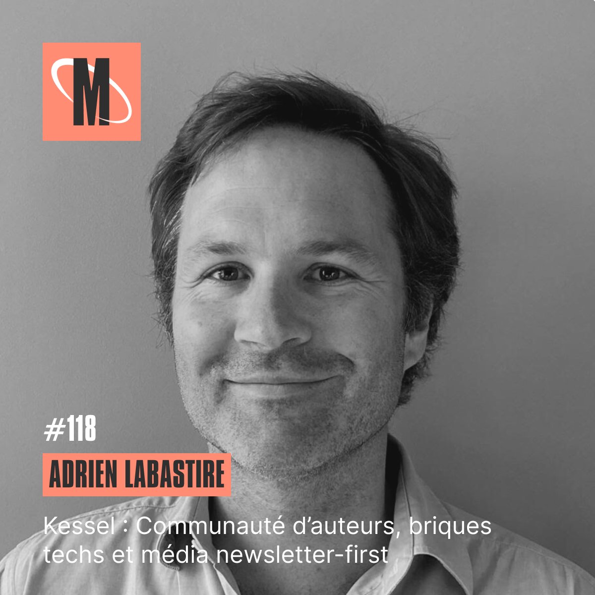 Cette semaine, <a href="/Belleck/">François Defossez</a> reçoit à son micro <a href="/labastire/">Adrien Labastire</a>, cofondateur du média <a href="/kesselfr/">Kessel</a>, le "YouTube" de l'écrit. 

Pour en savoir plus sur cette belle initiative, écoutez l'épisode 👉 mediarama.io/communaute-dau…