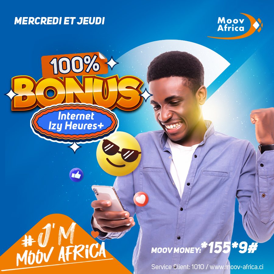 Moovafrica_CIV's tweet photo. Le forfait qui agrémente les affairages est dans les back. 😎
Rdv sur l'appli #MyMoov ou tapez *303*1# pour en profiter.
N'oublie pas de taguer un(e) amie qui aime le gbairai
#JMMoovAfricaCI #JMLaGenerosite https://t.co/MxDTKZ6M4q