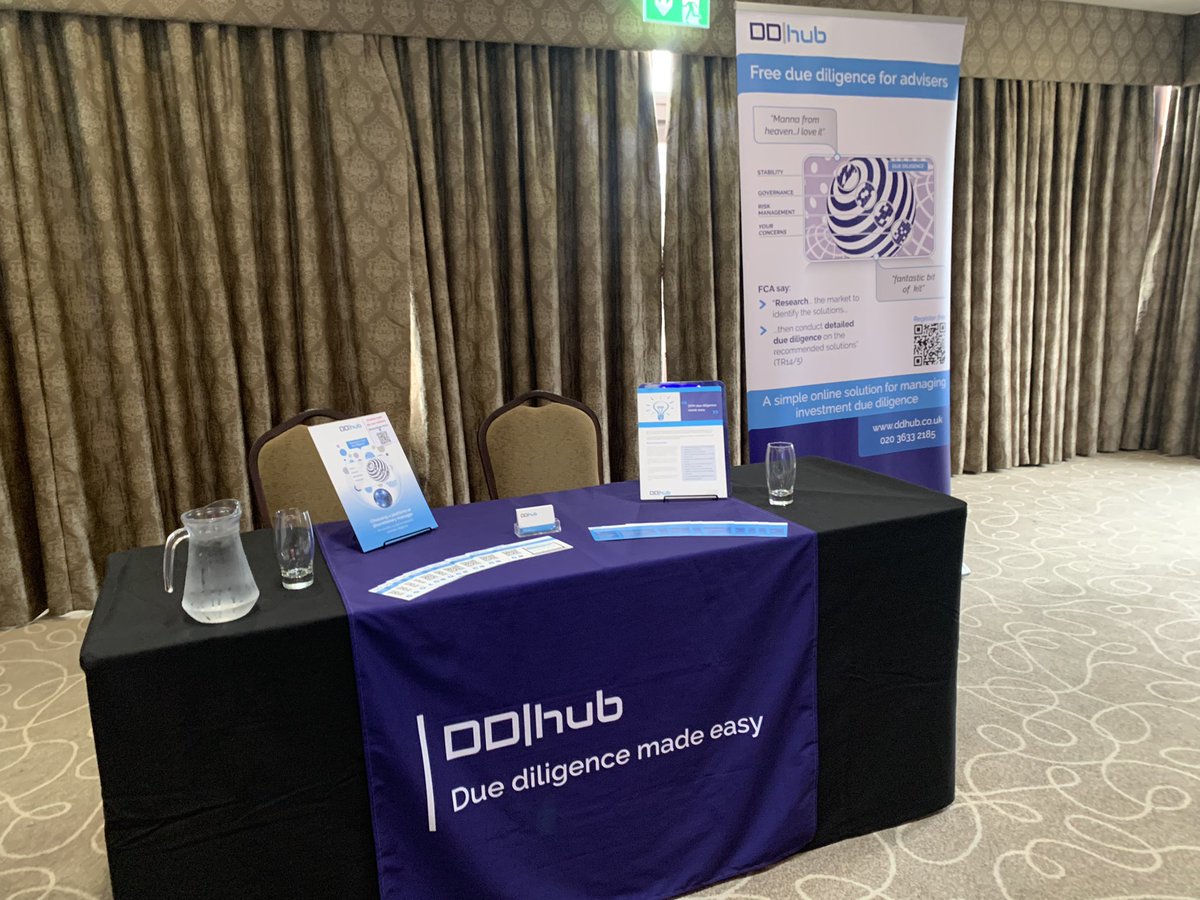 DD|Hub (@ddhub_) on Twitter photo Delighted to join the Tyne Tees branch of <a href="/pfsconf/">Personal Finance Society</a> for the Spring Conference, talking about Investment #duediligence in the context of #consumerduty Delighted to join the Tyne Tees branch of <a href="/pfsconf/">Personal Finance Society</a> for the Spring Conference, talking about Investment #duediligence in the context of #consumerduty
