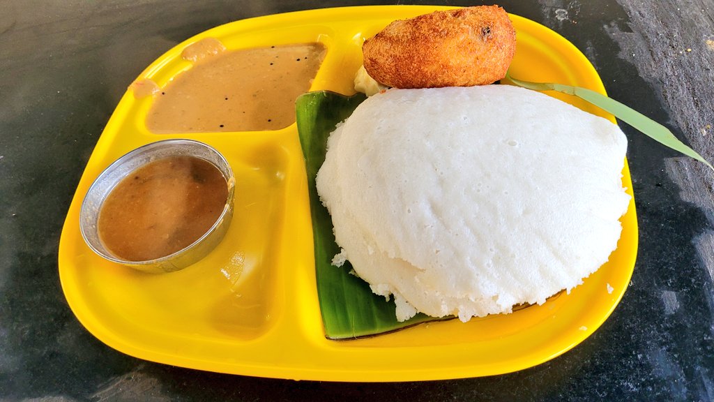 ndcnn's tweet photo. Idling away! Some batter power on #WorldIdliDay .. from Thatte idli to Ramassery idli to home made ragi idli to millet idli served at @TheLeelaHotels #idli #foodappreciation #bestbreakfast https://t.co/HYMQ92Mvmt