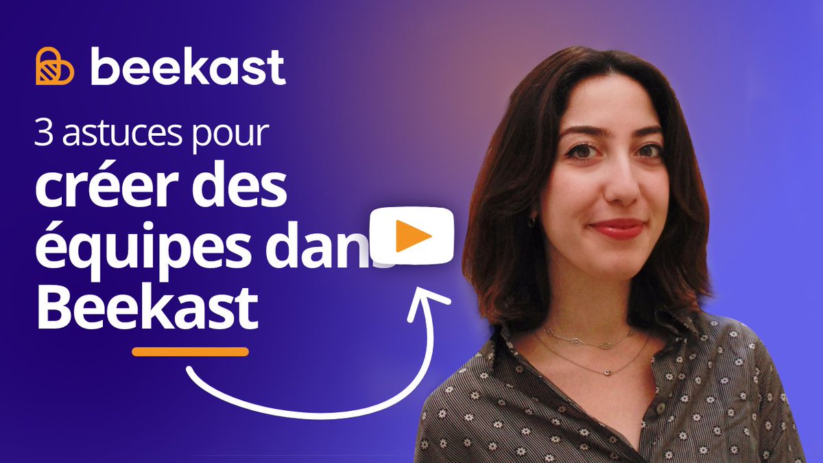 beekast_france's tweet photo. 🎉 Vous cherchez à donner un coup de boost à vos formations ?

🏆 Gamifiez vos parcours facilement en créant des équipes au sein de votre session Beekast !

👀 Envie de savoir comment créer des équipes dans Beekast ? Découvrez notre vidéo dès maintenant : https://t.co/WLHN0jwJ37 https://t.co/OhISTwbD1x