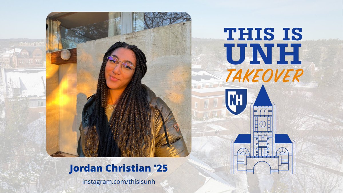 UofNH's tweet photo. Jordan Christian '25 is taking over the Instagram story today for our #ThisIsUNH Takeover Series. Tune in to see a day in her life while she’s abroad in Aix-en-Provence, France! Learn a little about what it’s like studying in a new country: https://t.co/Pn5Wj3NbYo 🐾 https://t.co/3OO1l0nPox
