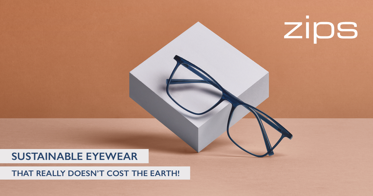A sustainably made men’s frame, ZP4115 offers exceptional value and contemporary styling while keeping the health of our planet firmly in our sights.

#Zips #BudgetFriendlyEyewear #SustainableEyewear