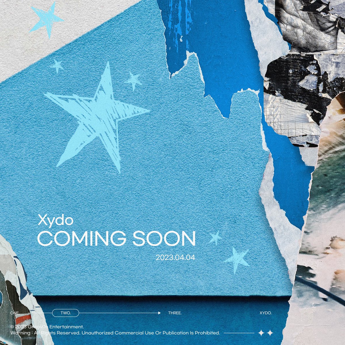 GROOVL1N_GTCK's tweet photo. [#Xydo]
Xydo(시도) NEW SINGLE
'하나 둘 셋' COMING SOON

#시도 #하나둘셋
2023.04.04.12PM #COMINGSOON https://t.co/Mxjw3CbIXH