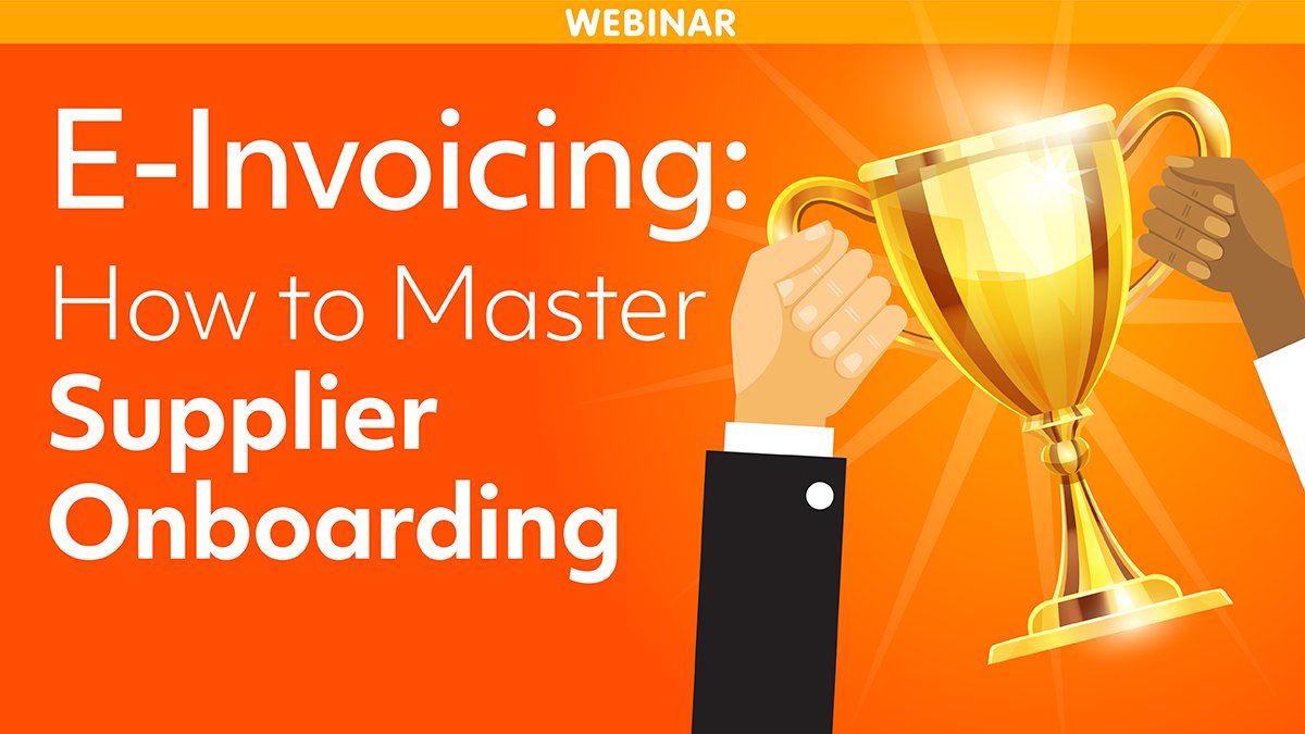 Join us on April 5th for a webinar. Discover how GSK achieved 650K+ e-invoices and made Touchless the main goal. Register now and add the event to your calendar: okt.to/GAkVYW okt.to/xYhGCg
 #einvoicing  #supplieronboarding