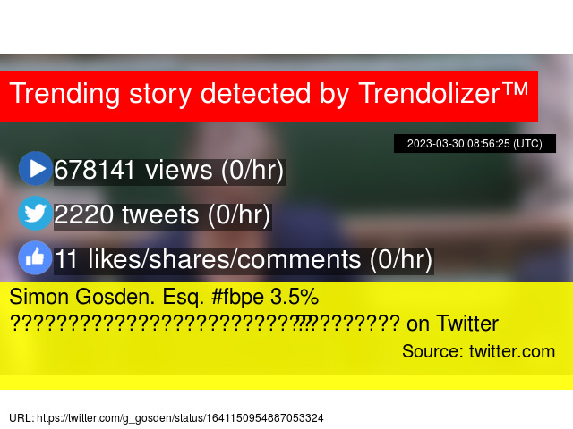 Indyref News Trends tweet media