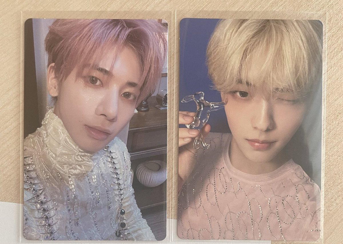 🛒 .. . wts lfb txt ph #DDPyangdo 

TAEBIN TNC LULLABY PC (2)

ෆ ₱585 + isf lsf pf (tbf)
ෆ payo to secure
ෆ can look for kahati but both must be taken to push thru
ෆ feta

📝 rcbyt: ddubapucart.carrd.co
💌 reply / dm to claim