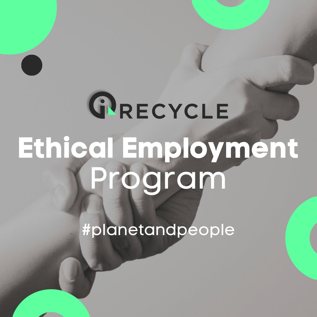 iRecycle Waste Management Ltd tweet media