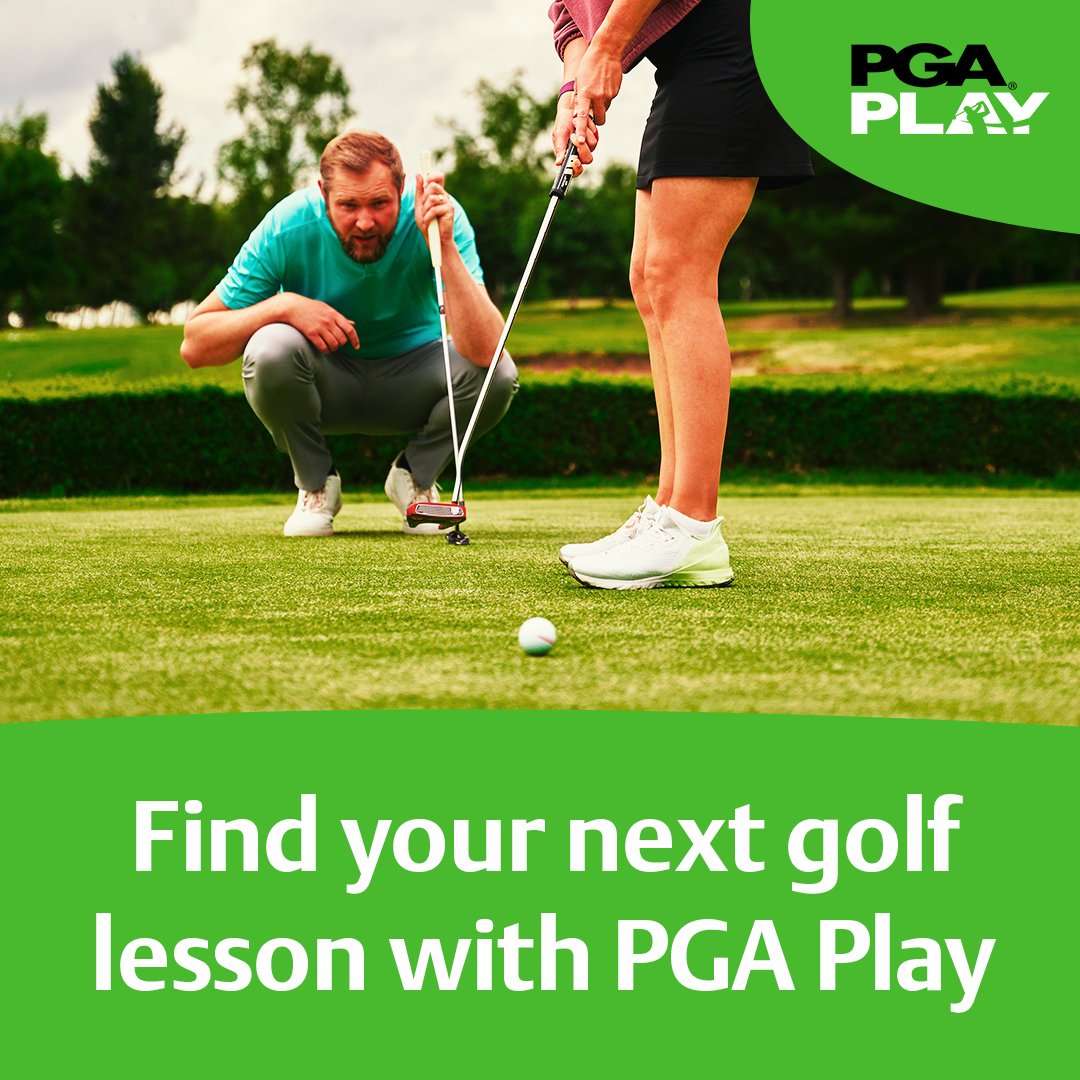 Designed for novices and seasoned players alike, PGA Play enables you to search for and connect with a trusted @ThePGA Professional in just a few clicks, so that you can improve EVERY aspect of your game. 🌀⛳️👊

Get connected now ➡️ bit.ly/cg_PGA-Play

#Odyssey | #PGAPlay