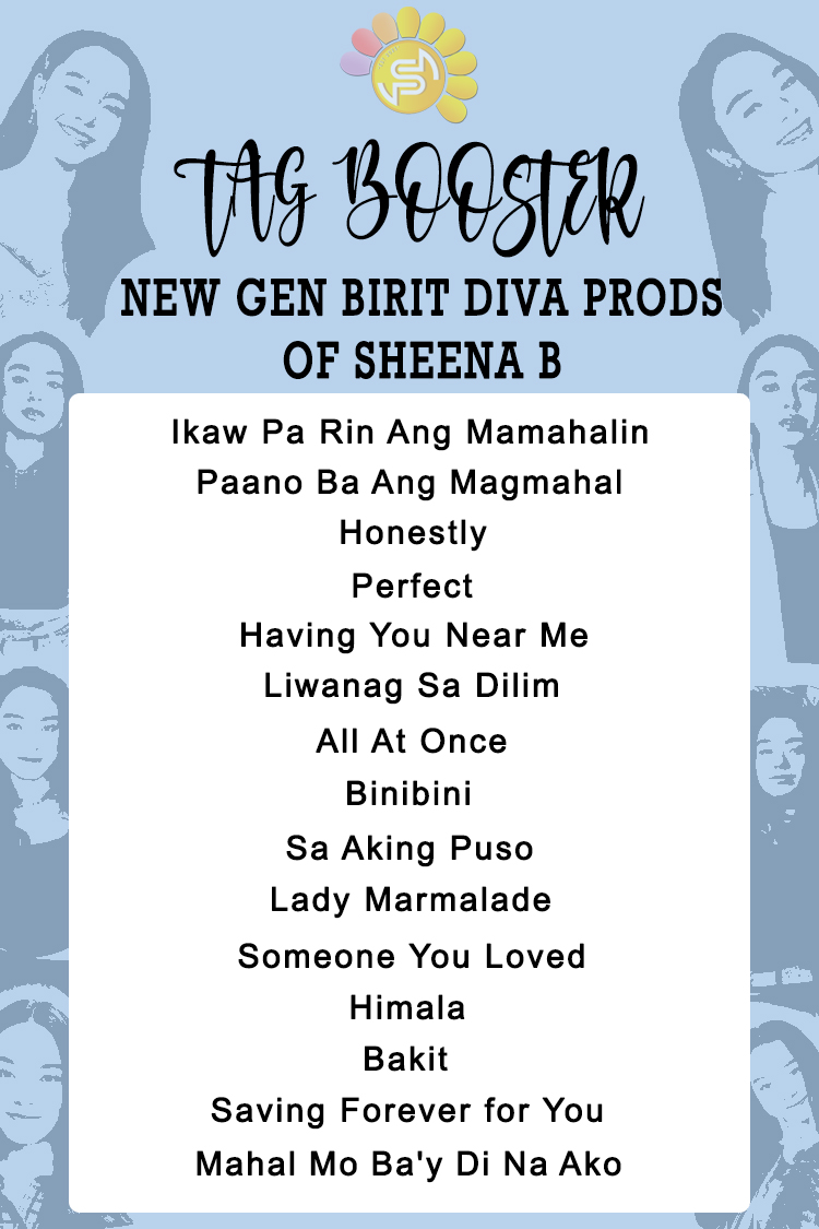 SheenaBStan's tweet photo. Old Tag Booster dahil tamad pakong gumawa ng bago haaha

Sheena B StarMagicProm
#SheenaBelarmino #StarMagicalProm2023 
@sheenabofficial 
@imma_stoned https://t.co/yiFm1rSVNi