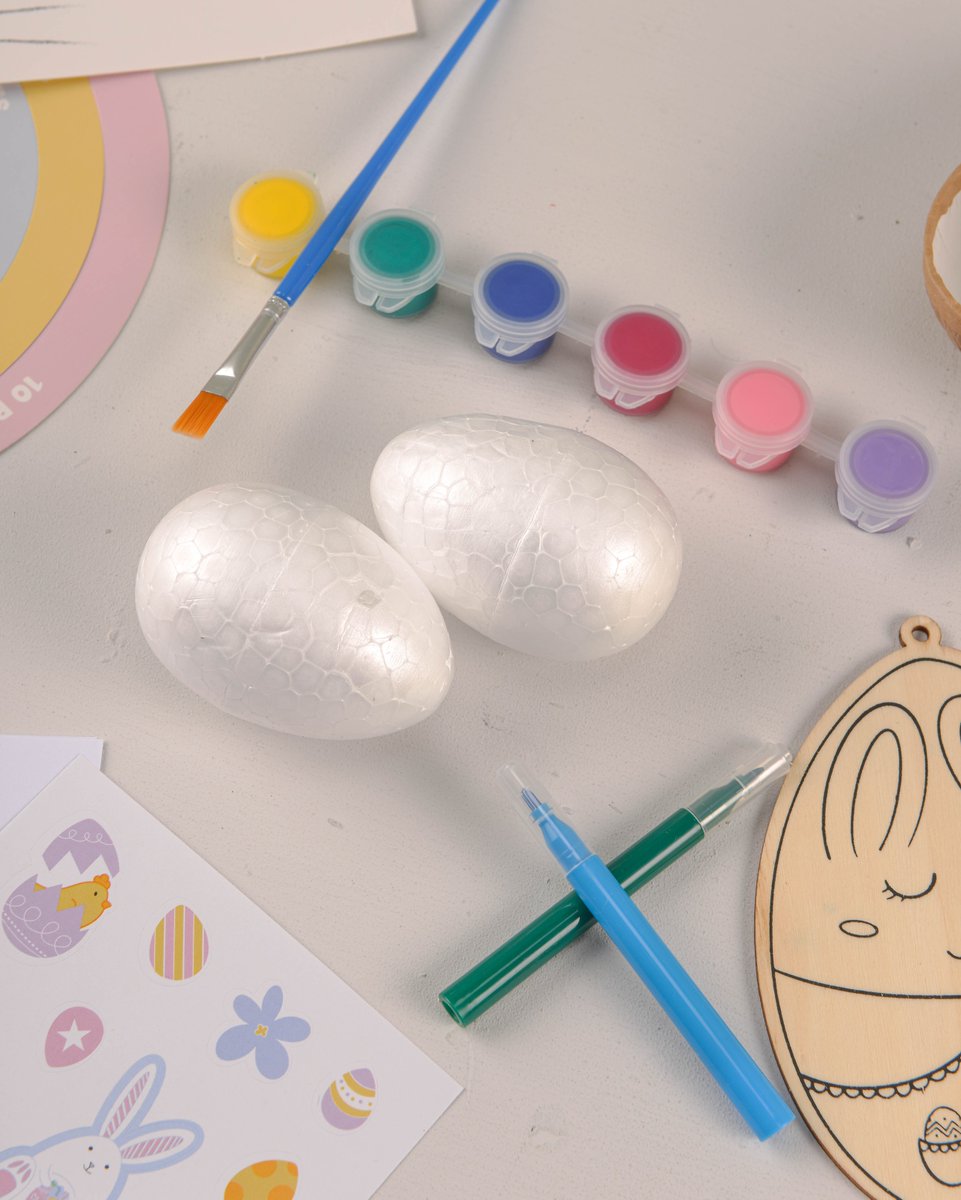 countrybaskets's tweet photo. Easter crafts to keep the kids entertained 🐰
If you're looking for a cheap and easy way to keep the kids busy this Easter break, then look no further. We've got wooden rabbits in need of some colour, as well as polystyrene eggs waiting for a makeover 🥚 
https://t.co/HXQLq19oy8 https://t.co/PejMtCjadn
