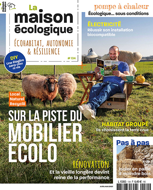 Dossier : Sur la piste du mobilier écolo !

Retrouvez votre numéro en version enrichie : liens, photos, vidéos, croquis, plans...
Bonne lecture et à bientôt

L'équipe du magazine mymozzo.net/share/?id=9b58…