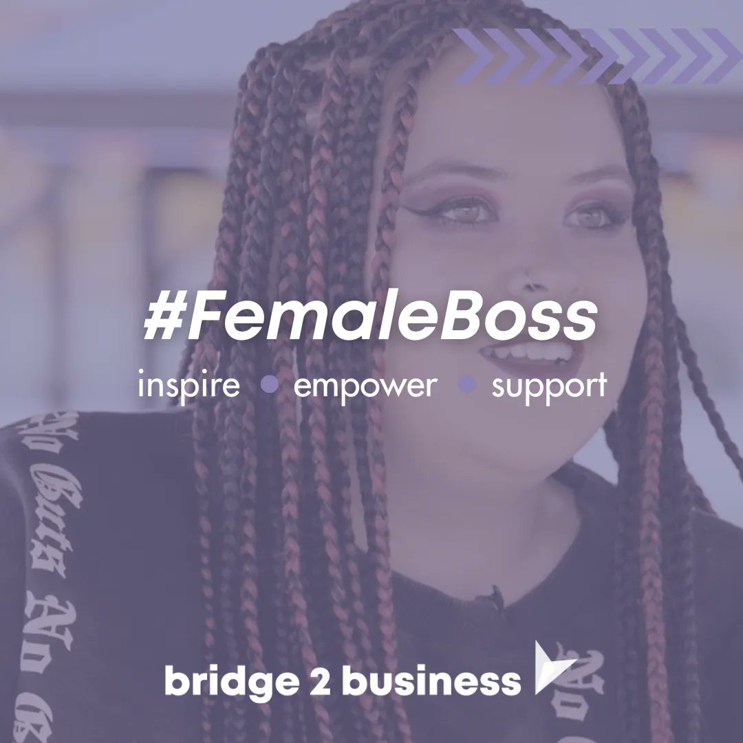 Our final #FemaleBoss session - we'll be rounding up all of the learning we've done over the past nine weeks and share some of the ways that B2B can support you with start-up funding.

Join us to learn more about our Test the Market, Start'er Up or Mov'er Up grants.