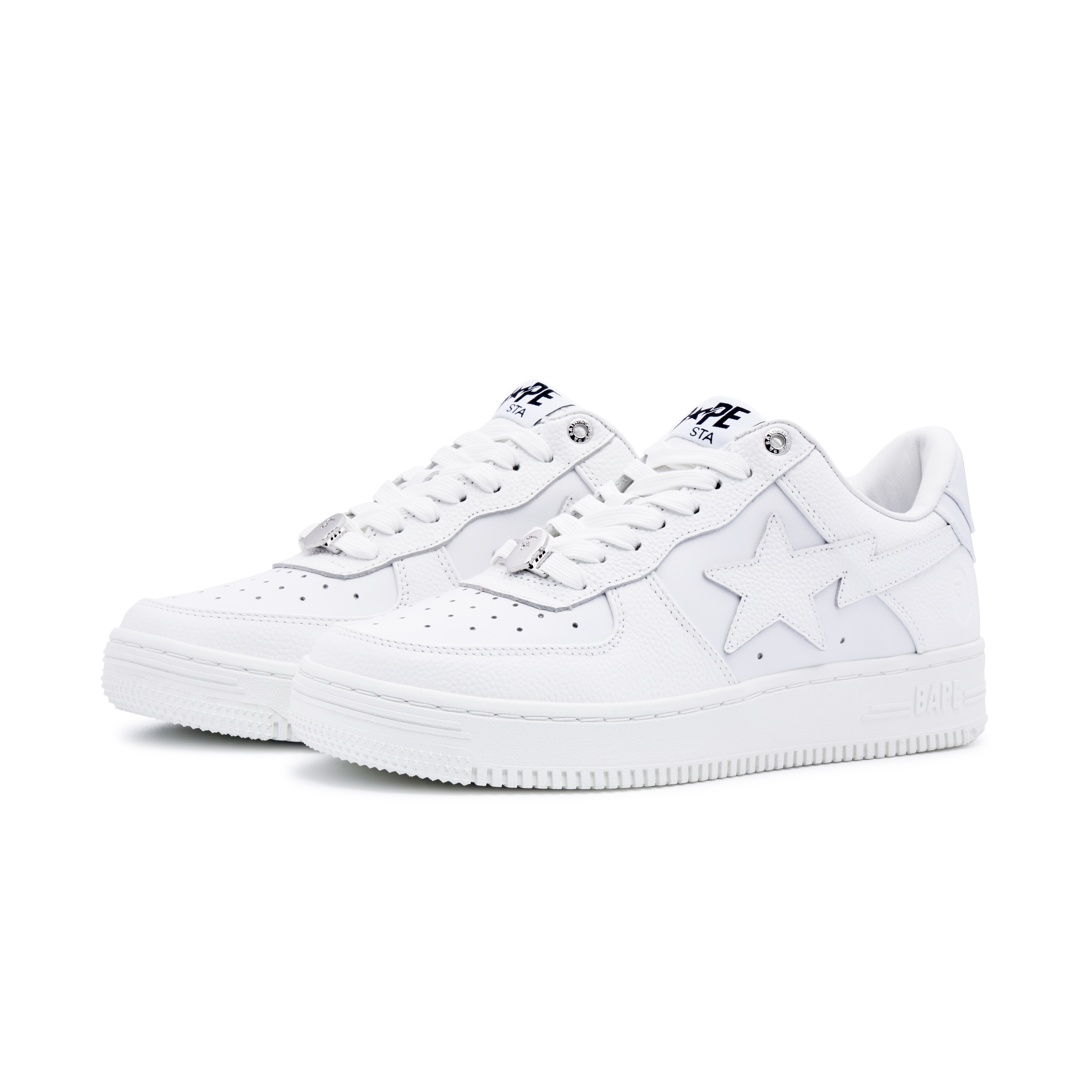 All black store bape shoes