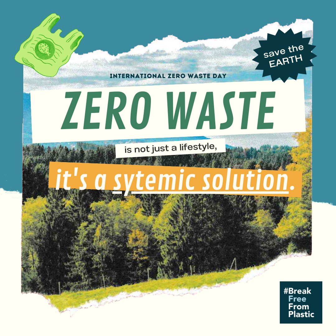 #BreakFreeFromPlastic tweet media