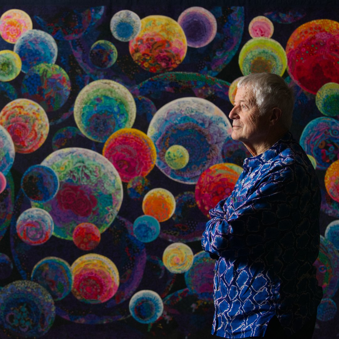 DovecotStudios's tweet photo. Kaffe Fassett, The Power of Pattern, opens tomorrow 🌷
Explore the world of one of the most successful designers working in contemporary craft today @KaffeFassettStu
Book now: https://t.co/YVYkvmWuTx
📷 @RobMcDougall
#thepowerofpattern #kaffefassett #exhibitionopening https://t.co/xHUtiyMPQX