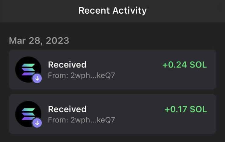 laraghattas3's tweet photo. payout days are awesome days 💎🫶🏻

shoutout to @SahdGurl for the awesome ongoing work 🔥 https://t.co/lqJOosO5CZ