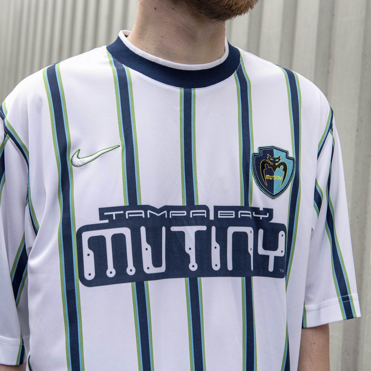 タンパベイミューティニー　97 アウェイ　nike mls Tampa Bay Mutiny 1998 Away by Nike 🇺🇸 That early Nike era in the