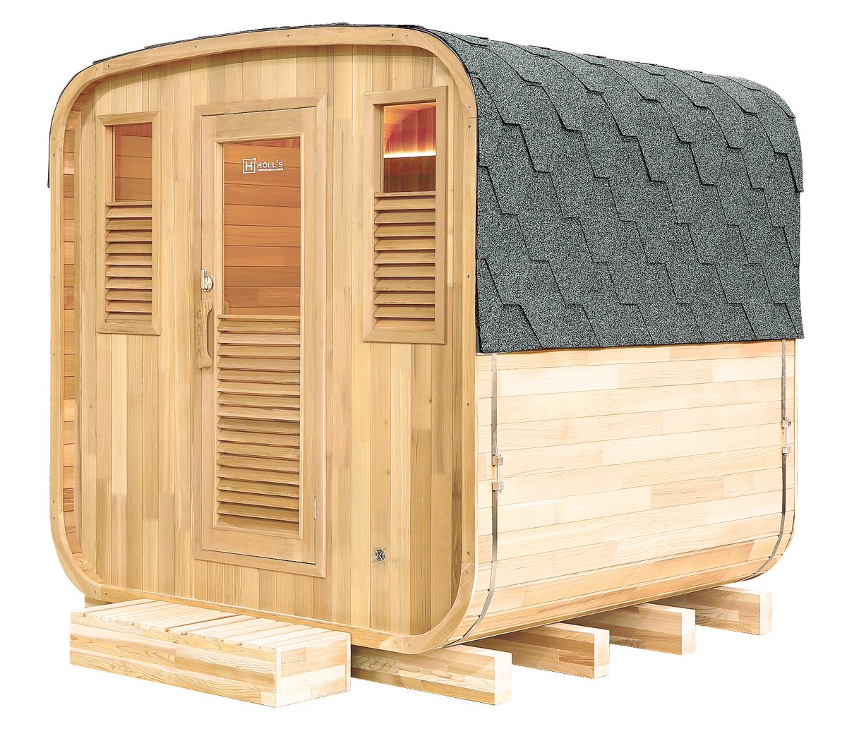 poolandspascene's tweet photo. *THE FINNISH EXPERIENCE*
The Gaïa Nova outside #sauna regroups all the standards for a high-quality cabin in contained dimensions…
https://t.co/OQ0qicHmqp
#HotTubShowroom #HotTubTrade #Wellness #Wellbeing #poolandspa #spaproducts #HotTubRetailers @1StopSpas @poolandspascene https://t.co/CdowqWluWu