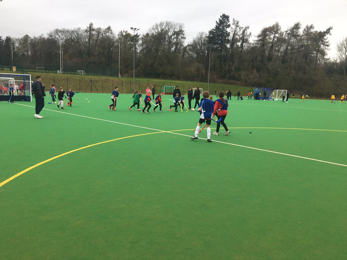 thedellschool's tweet photo. Year 5 represented The Dell in the Monmouthshire Hockey tournament on Tuesday at Chepstow School. They all played so well and gave 100%. #healthyconfidentindividuals. https://t.co/kgEFKYqFf5