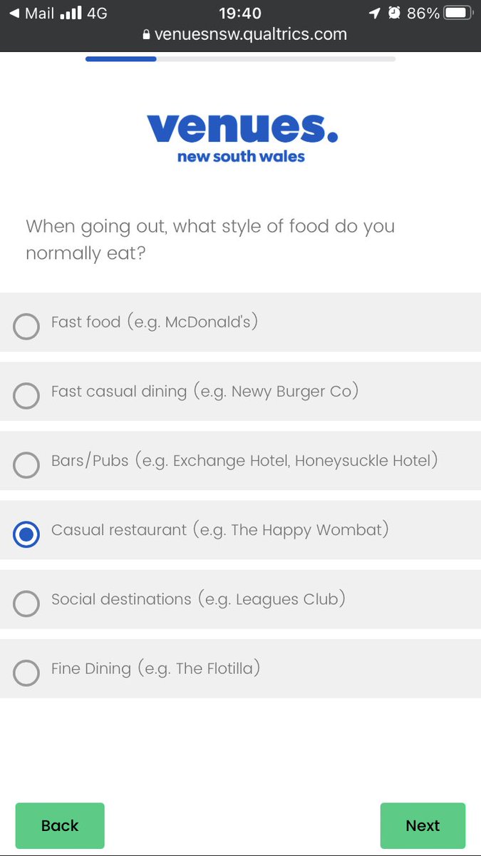 HullKiwi's tweet photo. What a question to put on a survey #theyknowme https://t.co/FWY3wNBaeh