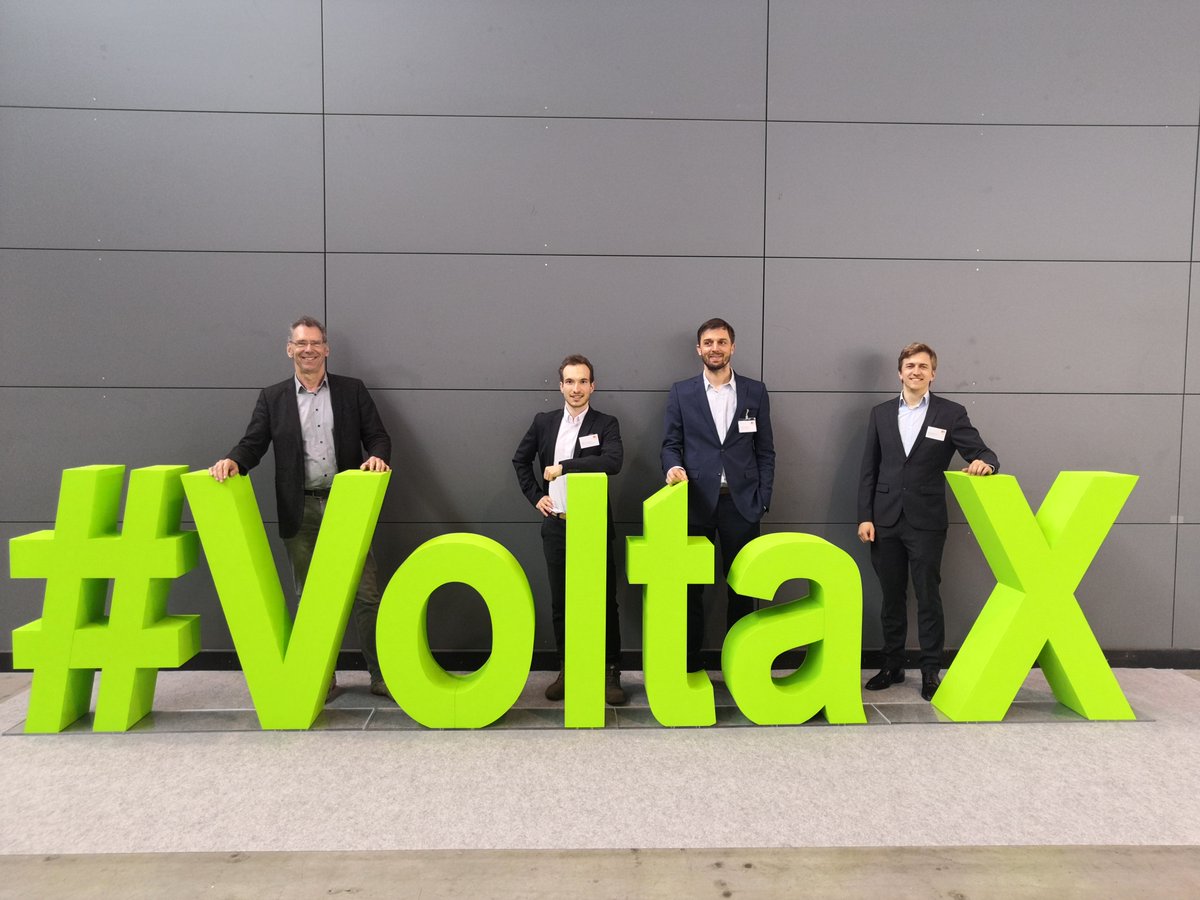 Heute noch nichts vor? Dann auf zur <a href="/Messe_Stuttgart/">Messe Stuttgart</a> und unser Team am letzten Messetag auf der Volta-X besuchen. Wir freuen uns!