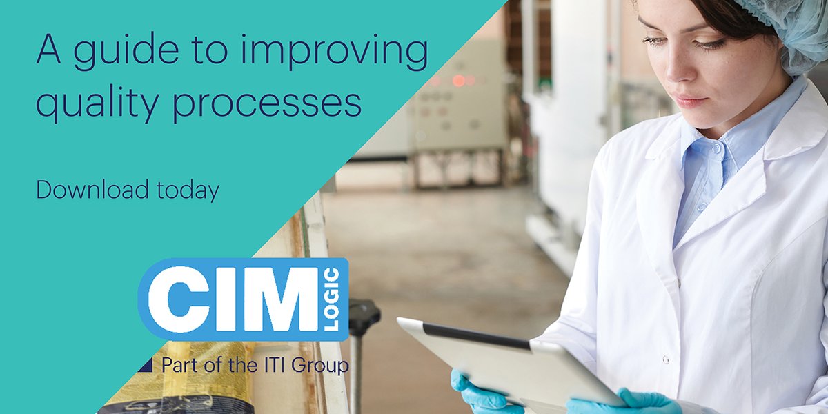 Do you have real-time visibility of quality issues needed to implement continuous improvement? For top tips on how to improve quality processes, download the Quality Management guide: cimlogic.co/QualityGuide
 #qualityassurance #qualitycontrol #qualitymanagement #smartfactory