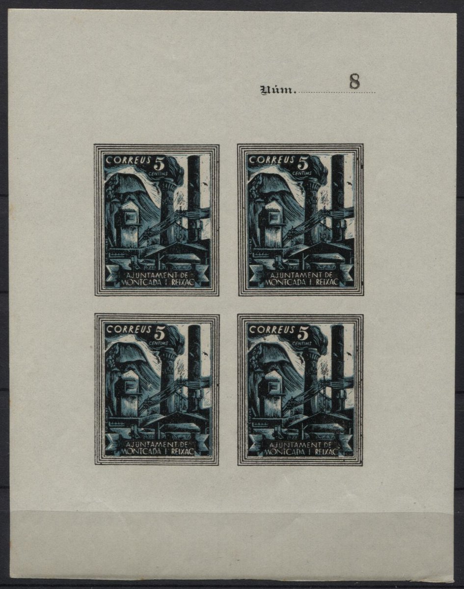 colectalia's tweet photo. See the new arrivals we have just published in our sale catalog: souvenir sheets of the Spanish Civil war with very low serial numbers and varieties.
https://t.co/zweStXzfXk https://t.co/udypMTFStt