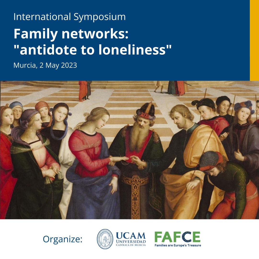 📢 Congreso Internacional: Family networks 'antidote to loneliness'

📆 2 de mayo
📍 Campus de Los Jerónimos

ℹ️  eventos.ucam.edu/95721/detail/i…