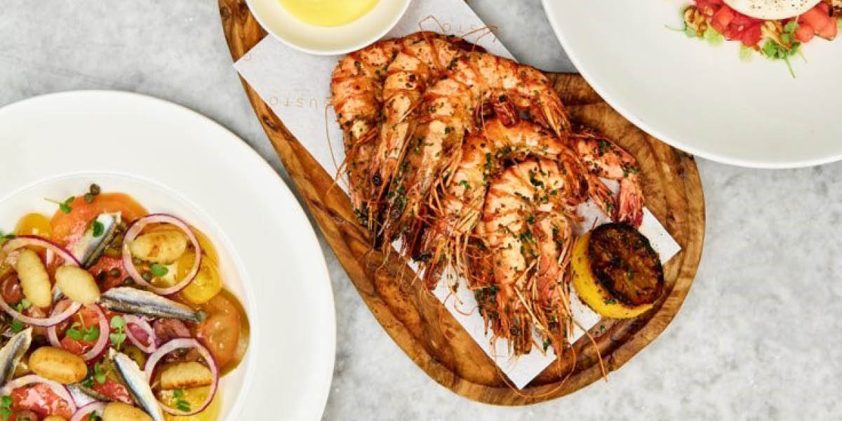DineOutMagazine's tweet photo. .@gusto_uk has launched its spring/summer menu, adding dishes β including the industry's first steak made from #plantbased proteins, coconut oil & beetroot β in line with consumer feedback.
#DineOut #Restaurants #DiningTrends
Read more here: https://t.co/BlzWUJaQAX https://t.co/pr8Tf36k4r