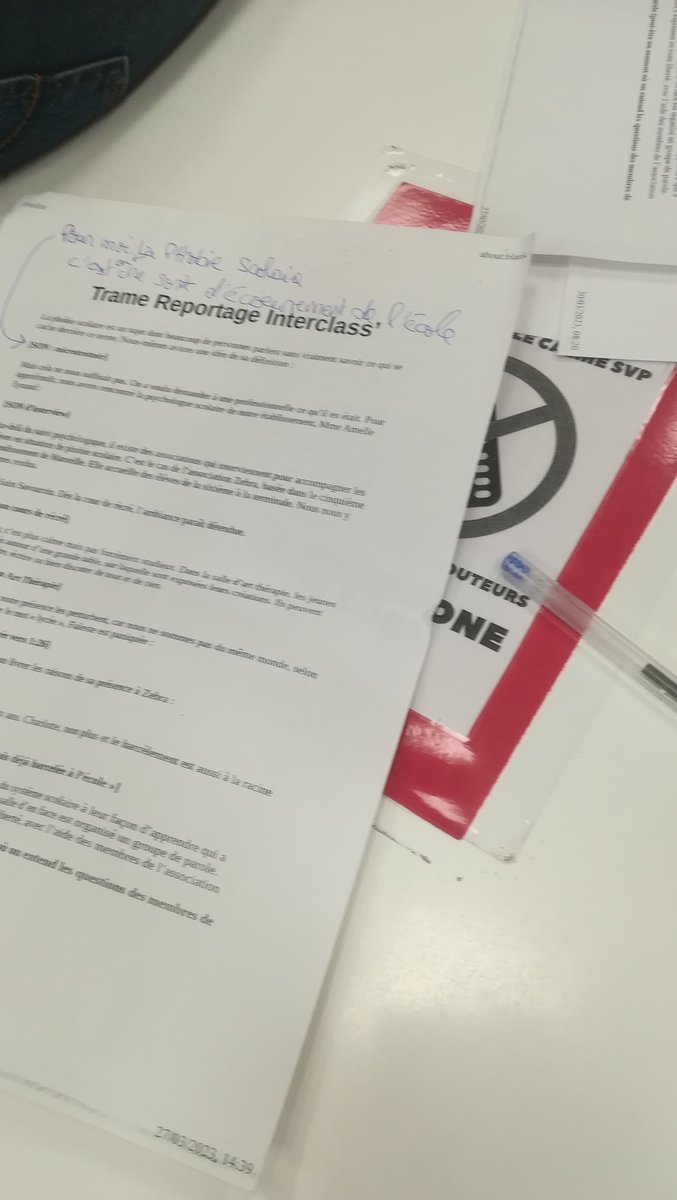 Clemi_AixMrs's tweet photo. #SPME2023
🤫Il semblerait que les élèves du lycée V. Hugo enregistrent avec @franceinter pour l'émission #Interclass.
Work in progress et émission à suivre.
Partenariat @AcAixMarseille @ejcam_amu @radiofrance https://t.co/0Puo9mumRd