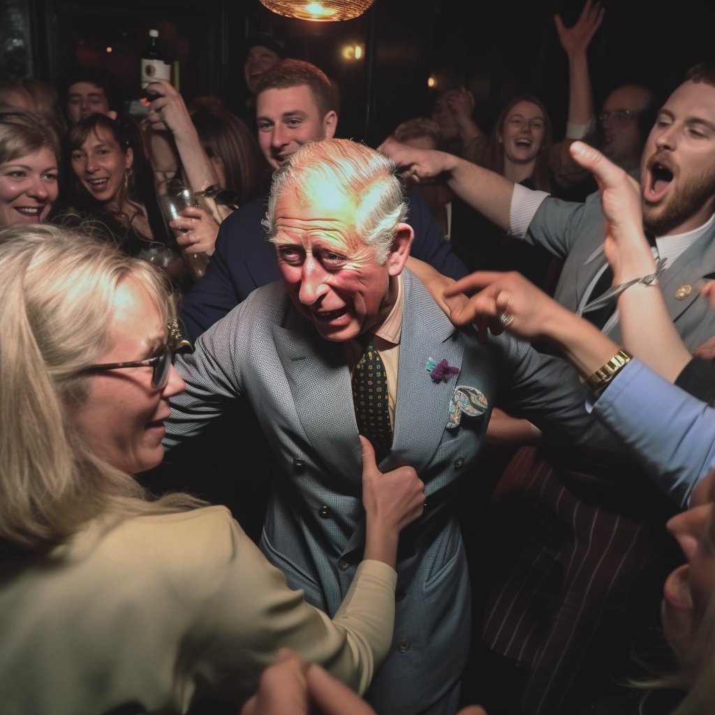 Had the wildest party last night!
You won't believe who showed up!
#KingCharlesIII #RoyalVisitGermany #Berlin