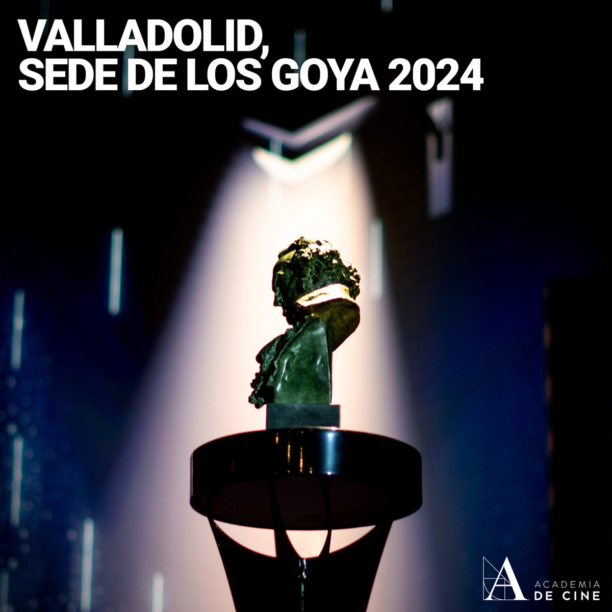 PremiosGoya's tweet image. 🔴 Valladolid albergará la gala de los Premios Goya 2024.