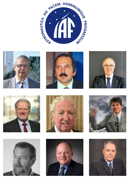 iafastro's tweet photo. Congratulations to the IAF Distinguished Service Award 2023 Recipients 

Andrew COURT
Alan DE LUNA
Jean Baptiste DESBOIS
Bernard FOING
Kevin FOLEY
Paolo GASBARRI
Sergey SHAEVIC
David SPENCER
Manfred WITTIG

https://t.co/P40VEGuYne https://t.co/aQrt1q90Im
