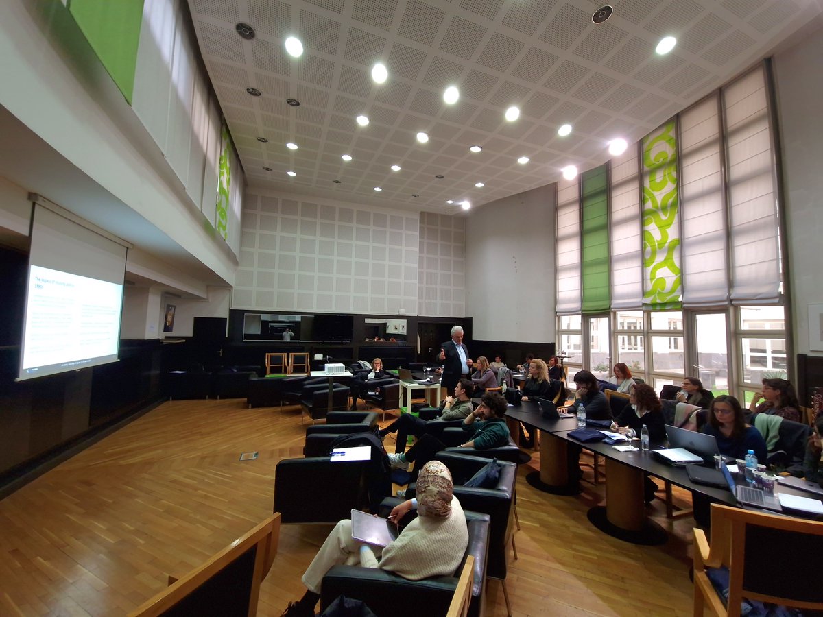 DAY 1

Gojko Bezovan opens up the workshop that will take place in Alumni Club of the Electrical Engineering school; a pleasant ambiance and cozy atmosphere for fruitful discussion in the coming days.
#ZagrebWorkshop #MSCA #ResearchImpactEU #H2020