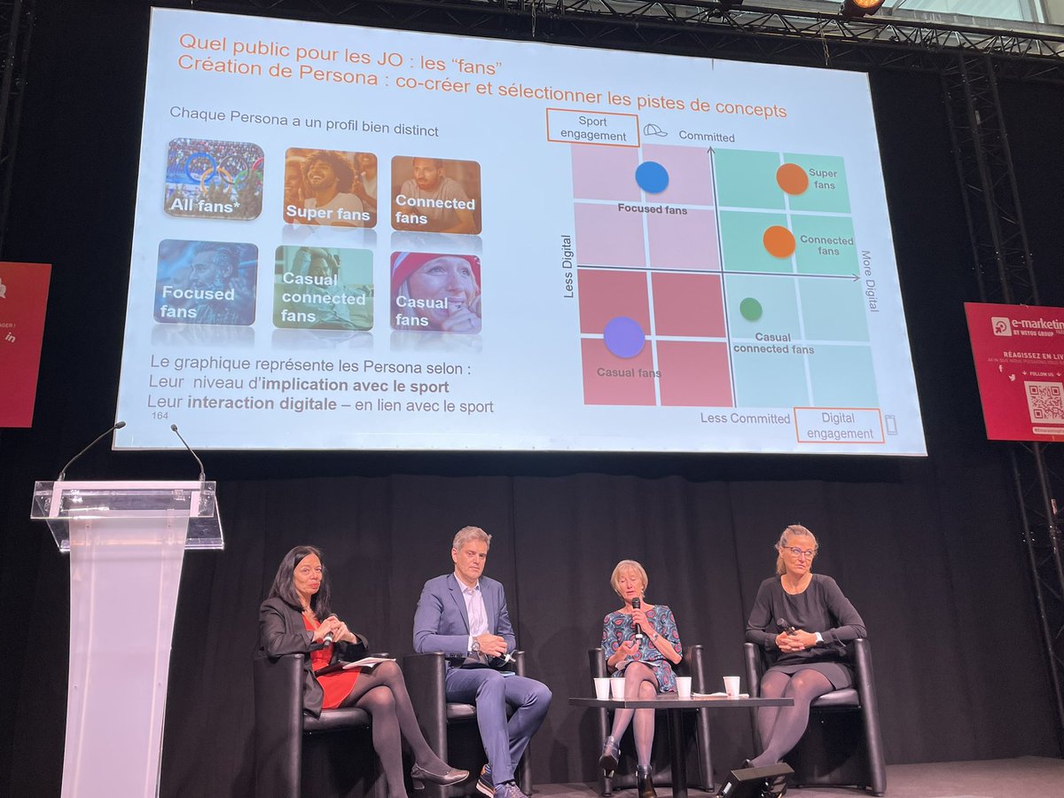 Qu’est-ce que l’innovation pour les gens ?
👉 Rendre leur vie meilleure. 
Orange innove en mode agile à l’occasion des #JO2024. 
Comment ? En apprenant d’abord à connaître la cible, les fans de sports et des JO de @PARIS2024. 
<a href="/orange/">Orange</a> <a href="/EMarketingParis/">E-Marketing Paris</a> 
#EmarketingParis